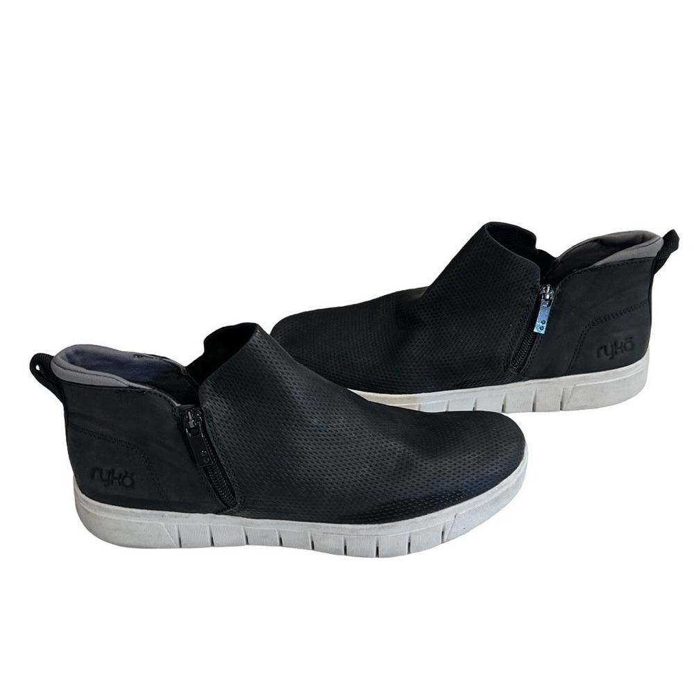 Ryka Women's Hensley 2 Sneaker Bootie Black 9 M